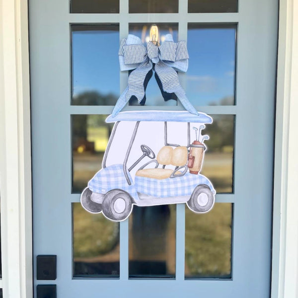 Door Hanger - Tee Time