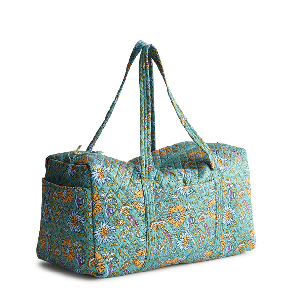 Vera Bradley - Large Original Duffel | Gemstone Paisley