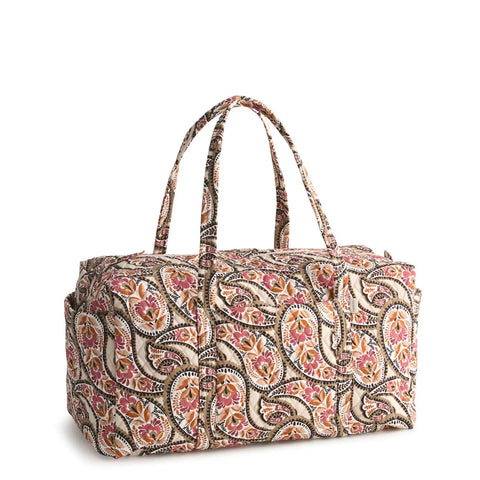 Vera Bradley - Large Original Duffel | Blooming Paisley