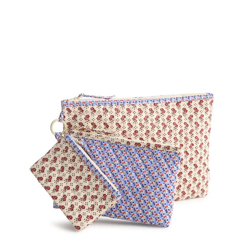 Vera Bradley - 3 Pouch Organizer Set | Rachel Ditsy