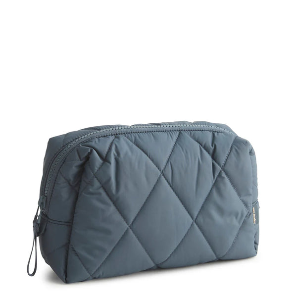 Vera Bradley - Medium Cosmetic Bag | Dark Slate
