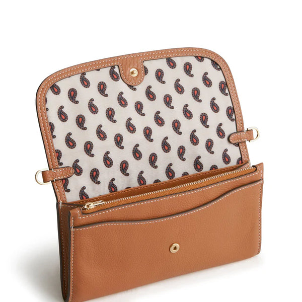 Vera Bradley - Wildwood Wallet Crossbody | Roasted Pecan