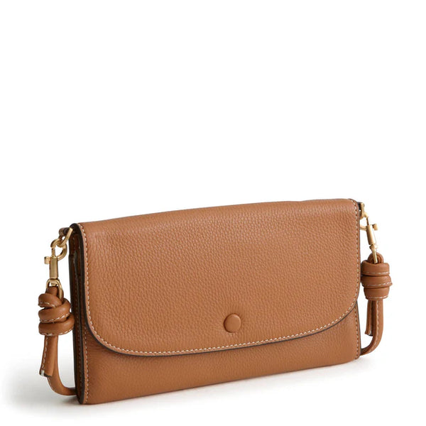 Vera Bradley - Wildwood Wallet Crossbody | Roasted Pecan
