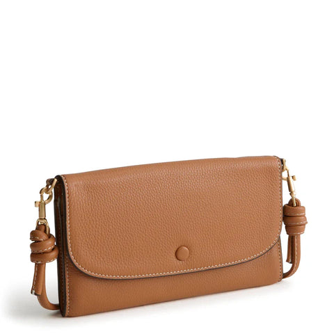 Vera Bradley - Wildwood Wallet Crossbody | Roasted Pecan
