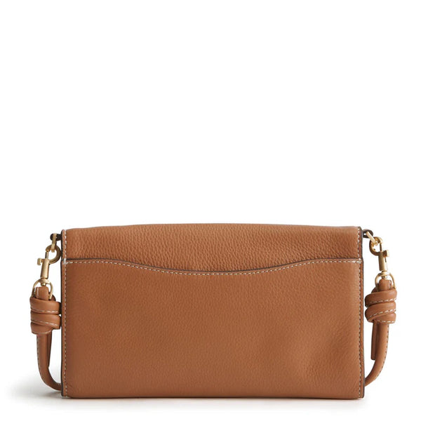 Vera Bradley - Wildwood Wallet Crossbody | Roasted Pecan