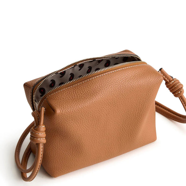Vera Bradley - Blake Crossbody Bag | Roasted Pecan