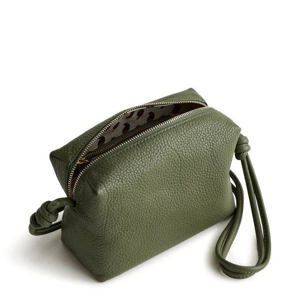 Vera Bradley - Blake Crossbody Bag | Bronze Green