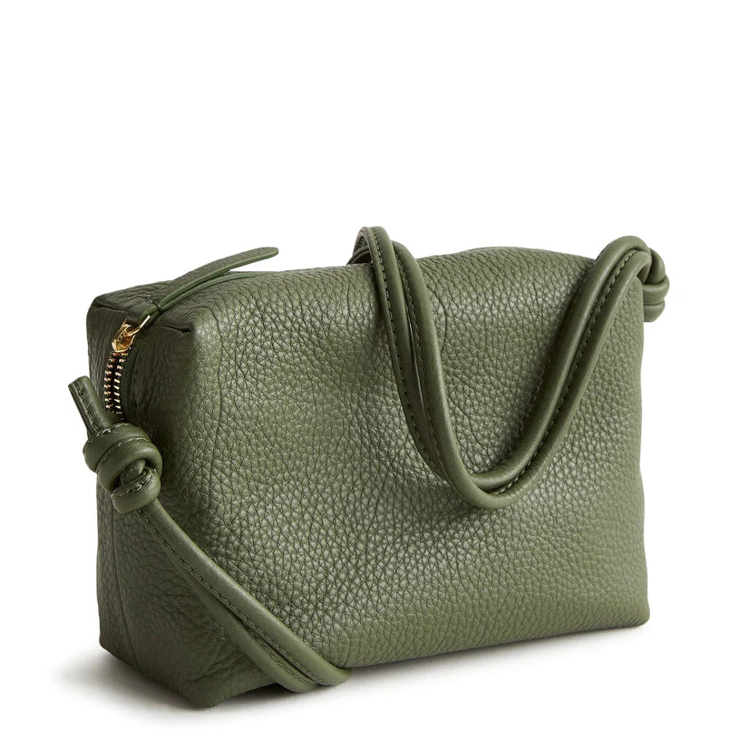 Vera Bradley - Blake Crossbody Bag | Bronze Green