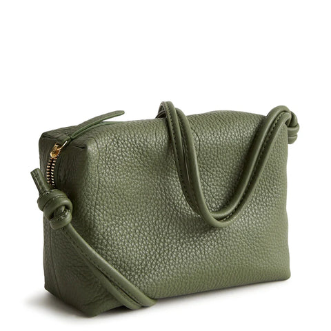 Vera Bradley - Blake Crossbody Bag | Bronze Green