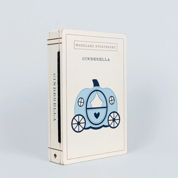 Wood Storybook Gift Set | Cinderella