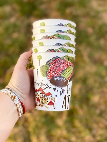 Reusable Cups | Gameday Cups | Athens