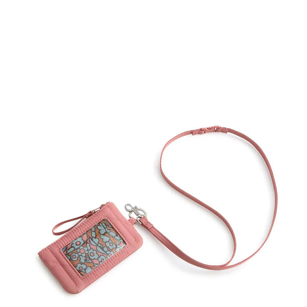 Vera Bradley - Zip ID Pouch w/ Breakaway Lanyard