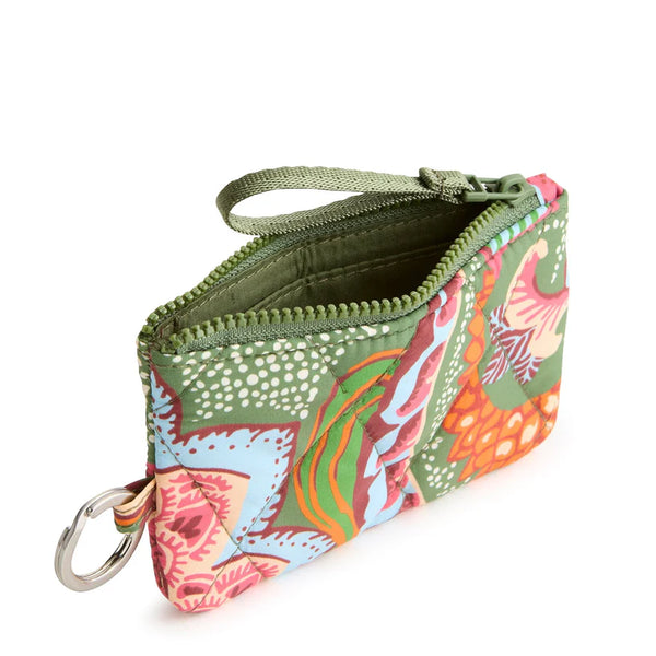 Vera Bradley - Zip ID Pouch w/ Breakaway Lanyard