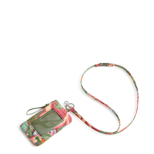 Vera Bradley - Zip ID Pouch w/ Breakaway Lanyard