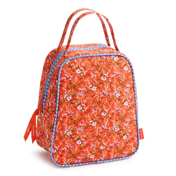 Vera Bradley - Lunch Bag | Wildflower Sprigs