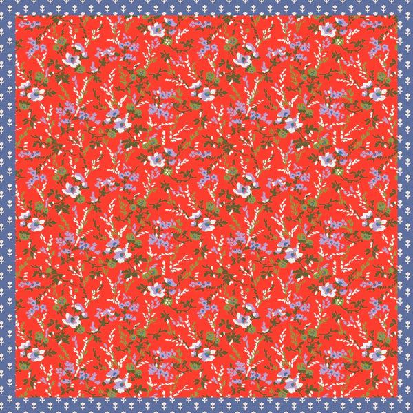 Vera Bradley - Lunch Bag | Wildflower Sprigs