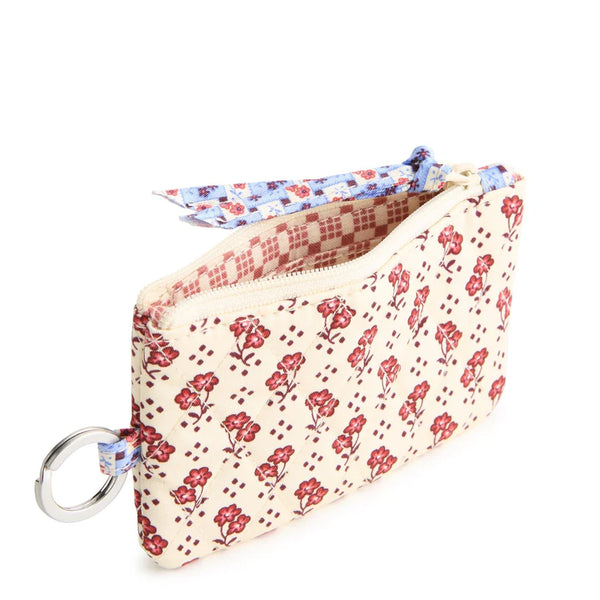 Vera Bradley - Zip ID Pouch w/ Breakaway Lanyard