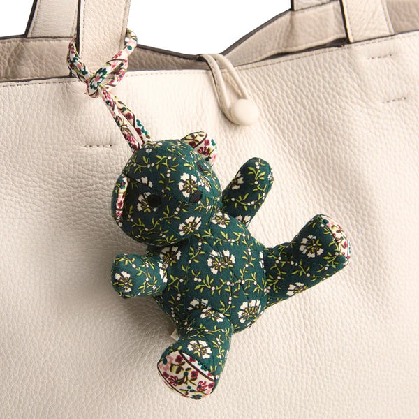 Vera Bradley - Bitty Bear Bag Charm