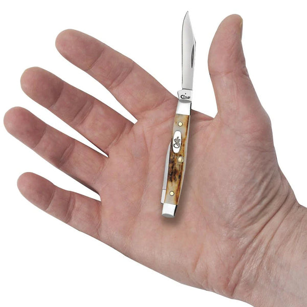 Case Knife - Genuine Stag Small Pen