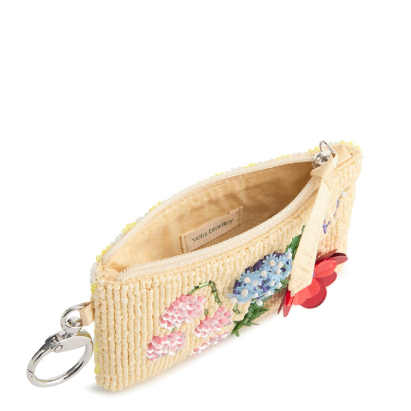 Vera Bradley - Beaded Zip Pouch | All the Pretty Wildflowers