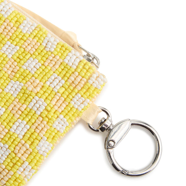 Vera Bradley - Beaded Zip Pouch | All the Pretty Wildflowers