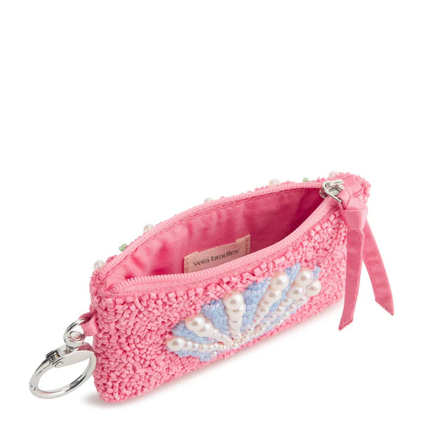 Vera Bradley - Beaded Zip Pouch | Cottage Shells