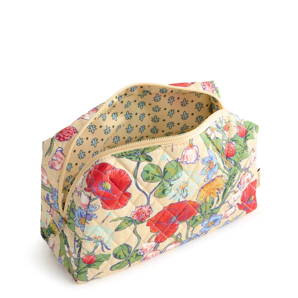 Vera Bradley - Medium Cosmetic Bag | All the Pretty Wildflowers
