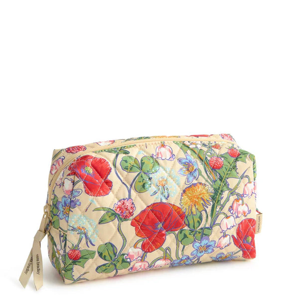 Vera Bradley - Medium Cosmetic Bag | All the Pretty Wildflowers