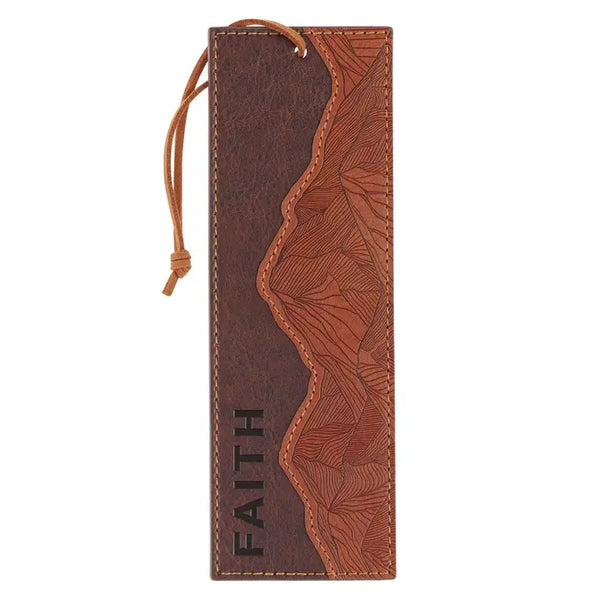 Bookmark | Faith Mountains - Matt. 17:20