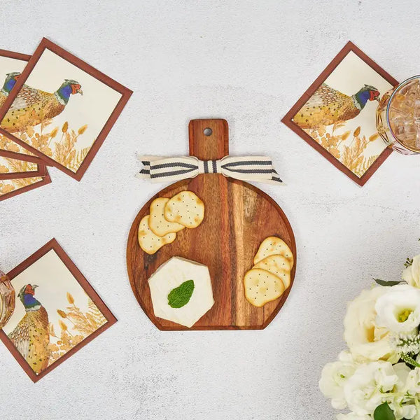 Acacia Board Gift Kit: Woodland Harvest