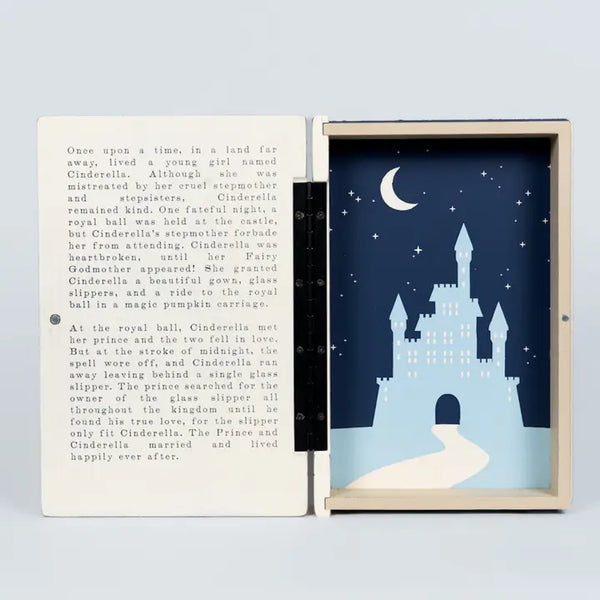 Wood Storybook Gift Set | Cinderella
