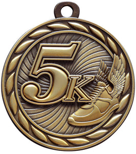 Gold 5k Medal