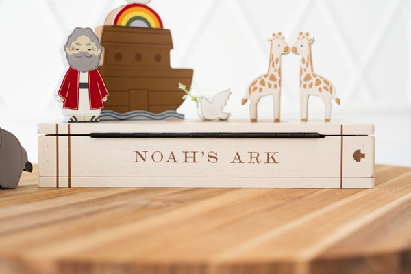 Wood Storybook Gift Set | Noah's Ark