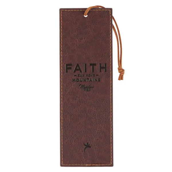 Bookmark | Faith Mountains - Matt. 17:20