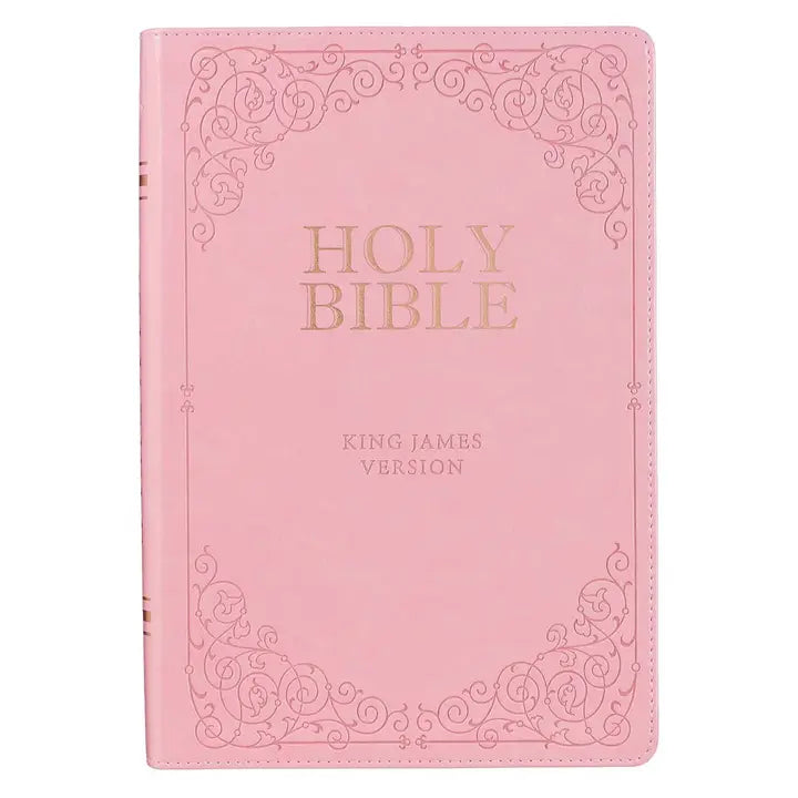 Kjv Bible Giant Print Full Size Pink Kjv Bible Giant Print Full Size Pink