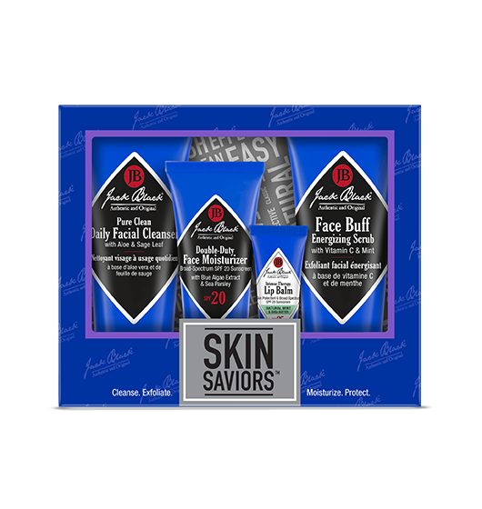 Jack Black - Skin Saviors Gift Set