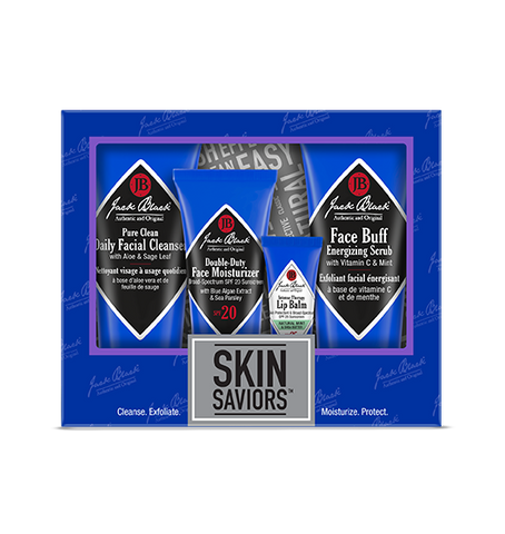 Jack Black - Skin Saviors Gift Set