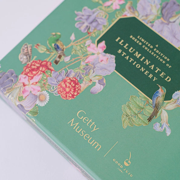 Luxury Stationary Set - Bird Menagerie