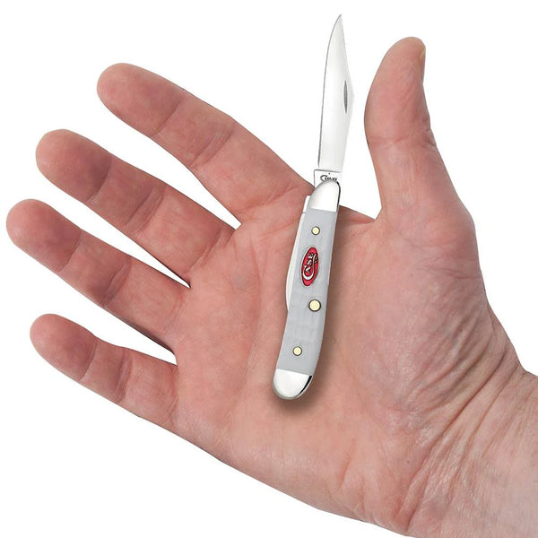 Case Knife - SparXX™ Standard Jig White Synthetic Peanut