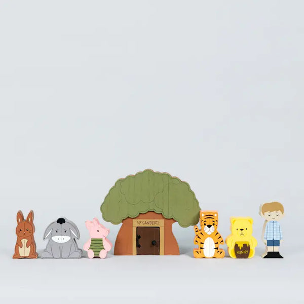 Wood Storybook Gift Set | Winnie the Pooh