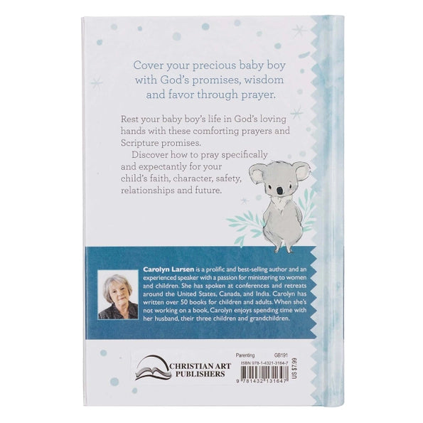 Kids Book - Prayers for my Baby Boy