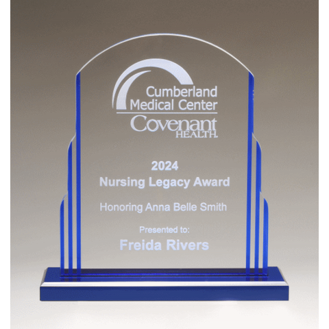 Acrylic Award - Art Deco Style