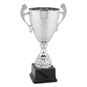 Cup Trophy - Avellino Silver Metal Cup