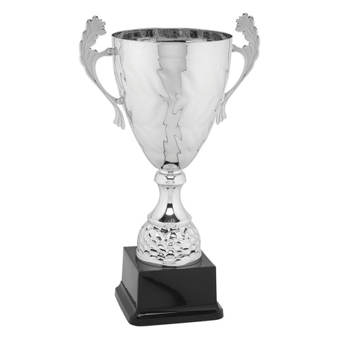 Cup Trophy - Avellino Silver Metal Cup