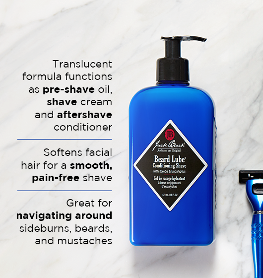 Jack Black - Beard Lube Conditioning Shave | 16oz