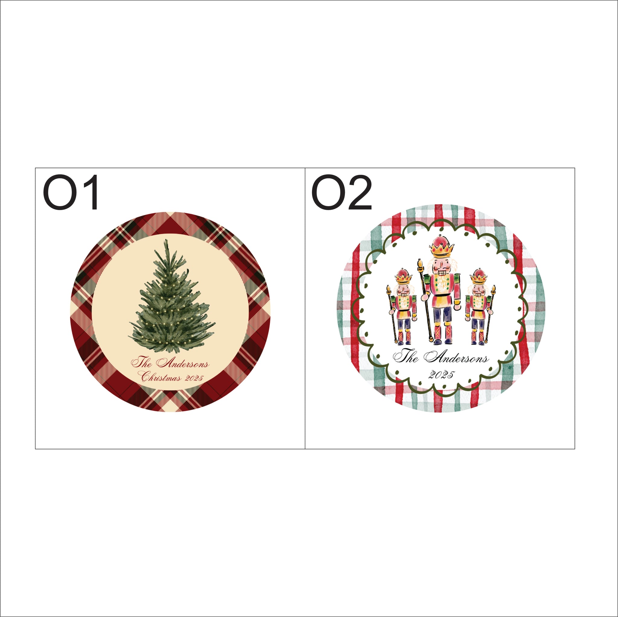 HOLIDAY DEAL | $10 Personalized Christmas Ornament