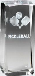 Crystal Award - Pickleball