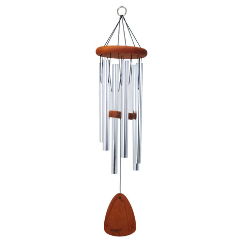 Wind Chime - Festival 24" Silver