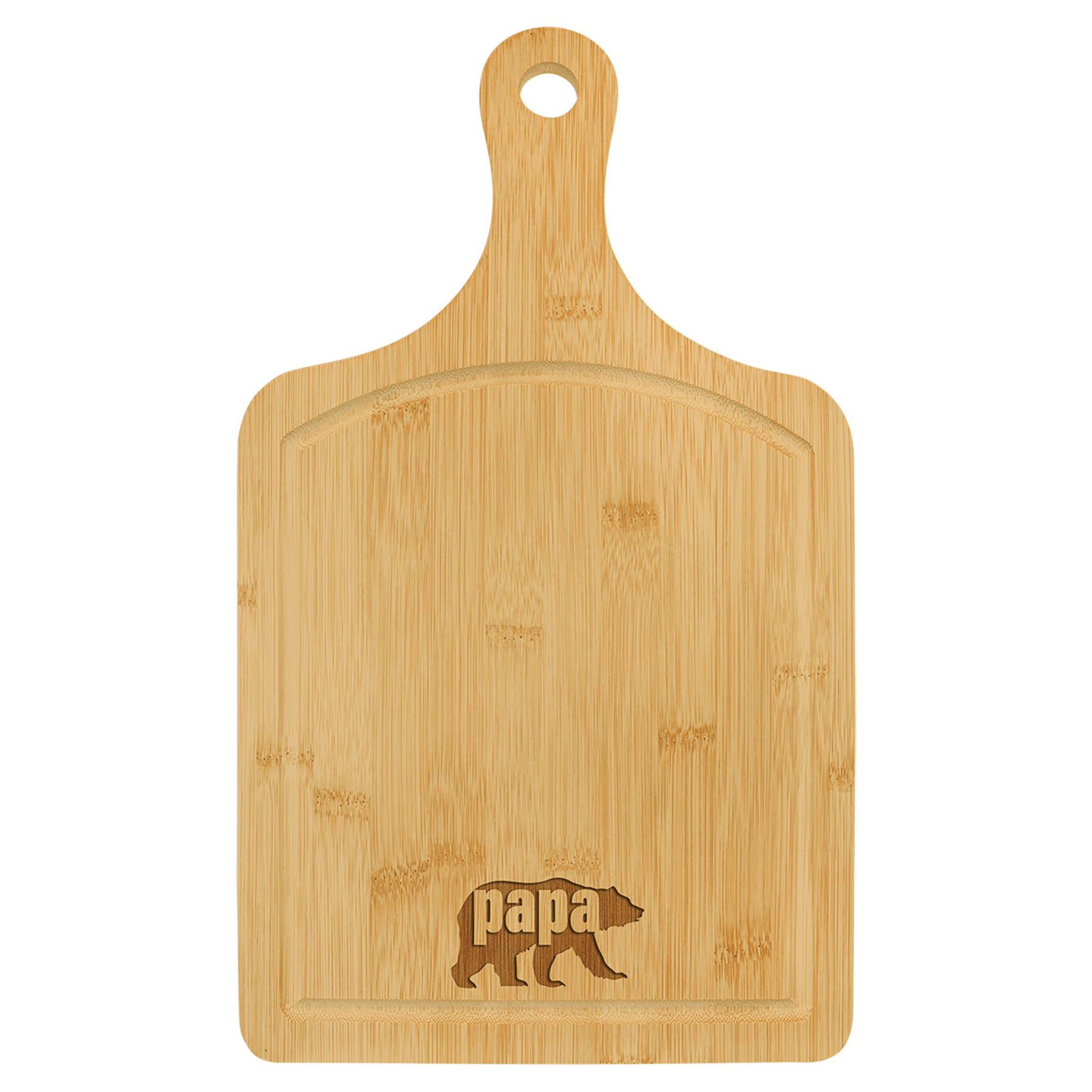 Cutting Board - Paddle w/ Juice Groove