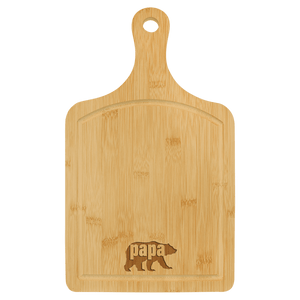 Cutting Board - Paddle w/ Juice Groove